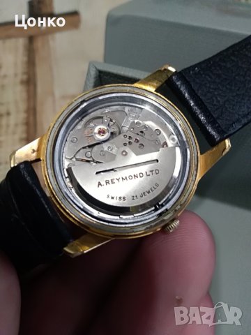 Колекционерски Швейцарски часовник GOLDA Automatic, снимка 5 - Антикварни и старинни предмети - 38667152