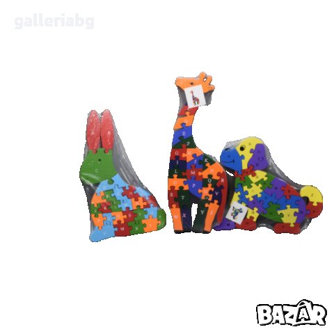 Дървени пъзели - много видове 