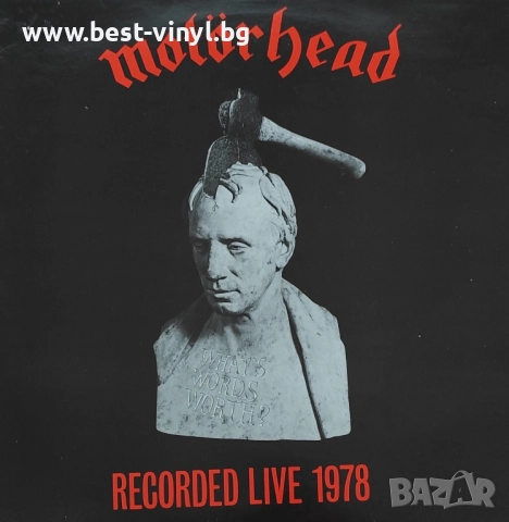 Грамофонна Плоча (Motörhead - What’s Words Worth? (Recorded Live))