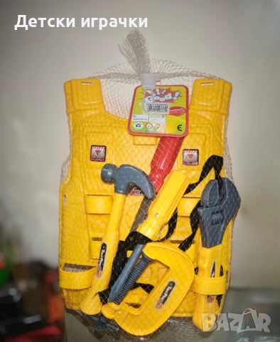 Комплект инструменти с жилетка , снимка 2 - Образователни игри - 50843664