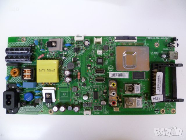 Продавам MAIN BOARD 715G9040-C0A-002-004Y от PHILIPS 32PHS4112/12, снимка 1 - Части и Платки - 37066081