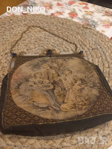 Френска дамска чанта Louis XVI от 19-ти век, снимка 3 - Антикварни и старинни предмети - 50960324