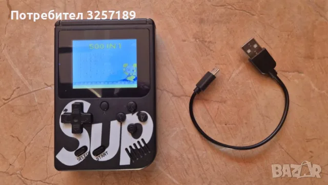 Портативна игрална конзола Sup, снимка 2 - Други игри и конзоли - 56131136