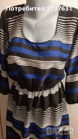 НОВА ! ДАМСКА РОКЛЯ - Размер L , снимка 3 - Рокли - 36771431