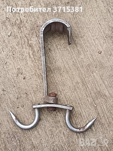 Касапски двоен ченгел-неръждавейка, снимка 5 - Други - 52866871