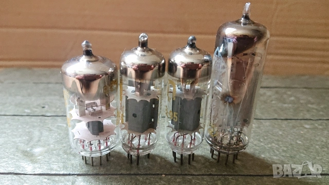 Лот радиолампи EC86, EL95, EM84. , снимка 3 - Ресийвъри, усилватели, смесителни пултове - 53315544