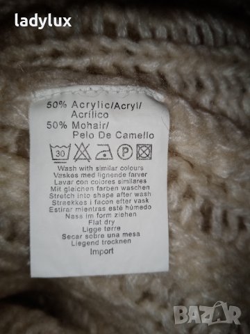 ICHI с шал яка, Размер XS/S. Код 1876, снимка 6 - Жилетки - 38099015