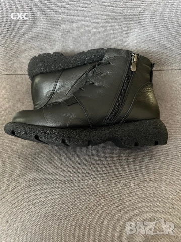 Дамски боти естествена кожа, снимка 2 - Дамски боти - 52708565