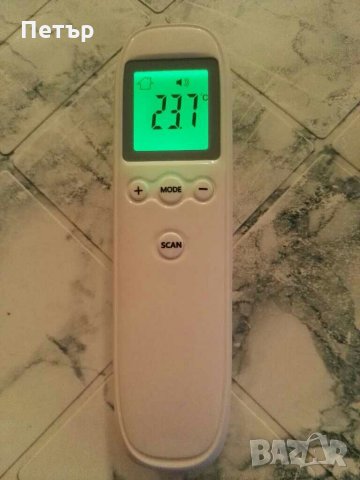 Безконтактен термометър, с LCD дисплей, инфраред термометър, снимка 3 - Други - 31122861