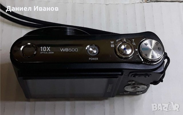 SAMSUNG WB500 фотоапарат, снимка 5 - Фотоапарати - 30878881