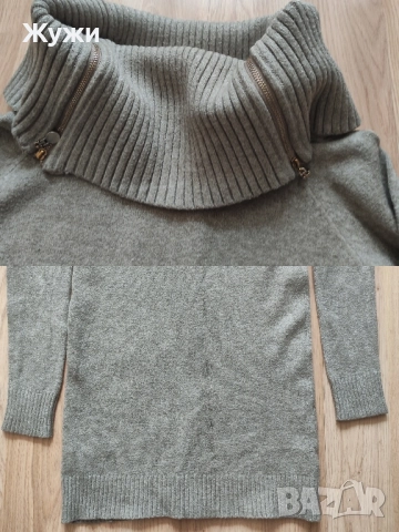 НАМАЛЕНИЕ 10% НА ВСИЧКО В ТАЗИ ОБЯВА!!! ДАМСКИ блузи, размер S, различни модели., снимка 18 - Блузи с дълъг ръкав и пуловери - 49854511