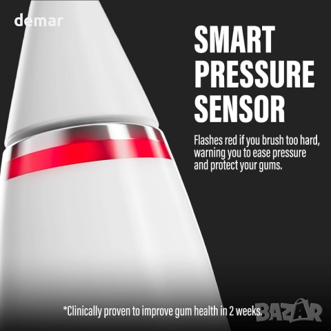 Електрическа четка за зъби Blush Pink Sonic Pro, розова, снимка 5 - Други - 51543356