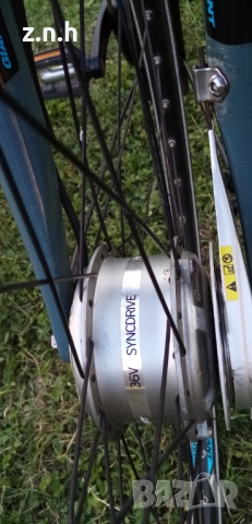 Електрически велосипед Giant, снимка 7 - Велосипеди - 52088465