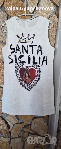 dolce gabbana рокля 