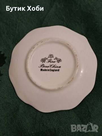 Лот декоративни порцеланови чинийки, Англия , снимка 10 - Антикварни и старинни предмети - 44422749