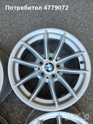 Оригинални джанти 16" за BMW, снимка 3 - Гуми и джанти - 53993467