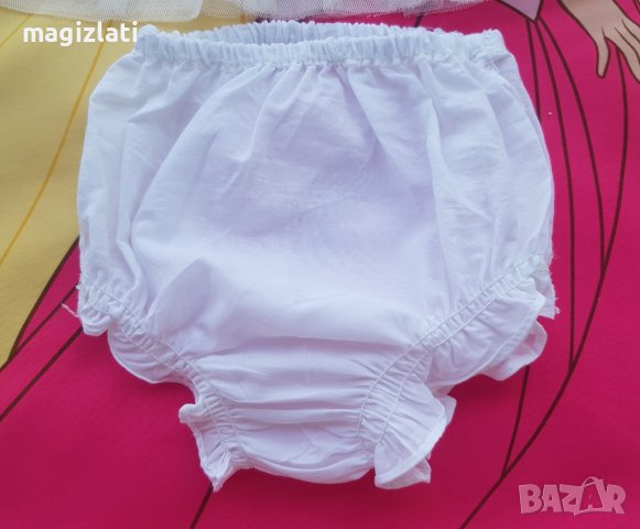 Бебешка рокля 0-3 месеца за изписване или погача, снимка 6 - Бебешки рокли - 37793644