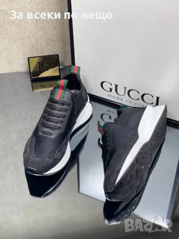 Gucci Дамски Маратонки👟Дамски Спортни Обувки Гучи - 2 Налични Цвята Код D1743, снимка 4 - Маратонки - 48902541
