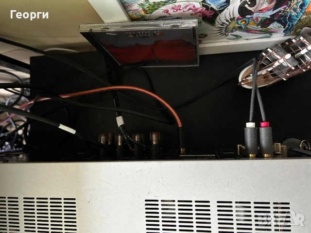Hifi Звукова система Dali Specter 2 Yamaha A-S300 Edifier T5 Fiio K11 R2R Ifi power X, снимка 12 - Аудиосистеми - 54321163