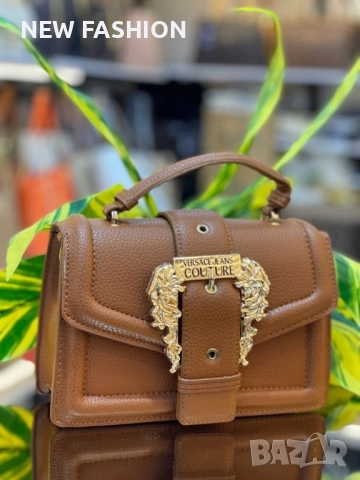 Дамски Кожени Чанти ✨ Versace , снимка 4 - Чанти - 51814311