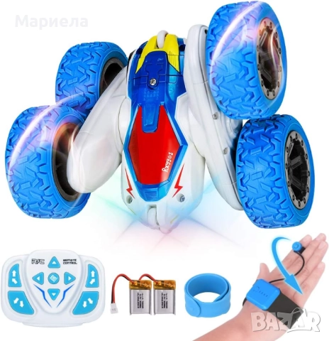 Кола с дистанционно управление , RC Играчка , 4WD , 360° Обръщане