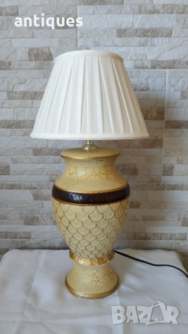 Стара нощна лампа - керамика
