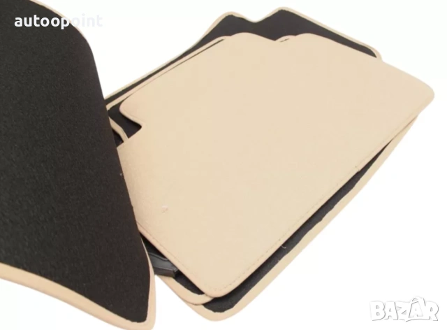 Мокетни стелки за TOYOTA Land Cruiser J120 (2003-2009) / J150 (2009-2023) - 3 врати - бежов Petex, снимка 3 - Аксесоари и консумативи - 53885191