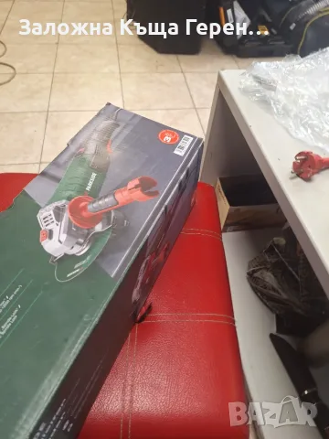 Флекс Parkside PWS 125, снимка 4 - Ъглошлайфи - 56427274