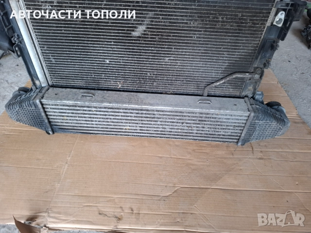 Перка дифузьор радиатор воден климатик mercedes w204 w211 дизел , снимка 4 - Части - 52294971