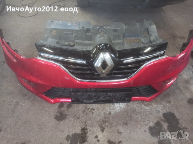 Броня предна оригинална Renault Megane 16-19 Рено Меган , снимка 11 - Части - 39605824