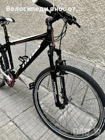 Алуминиев велосипед колело 26 цола 24 скорости преден амортисьор много запазено внос от Австрия , снимка 4 - Велосипеди - 54225552