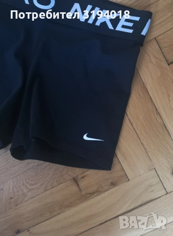 Оригинални дамски къси гащи Nike pro тип клин размер М , снимка 2 - Спортни екипи - 51522086