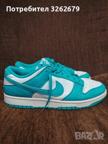 Nike dunk оригинални размер 45