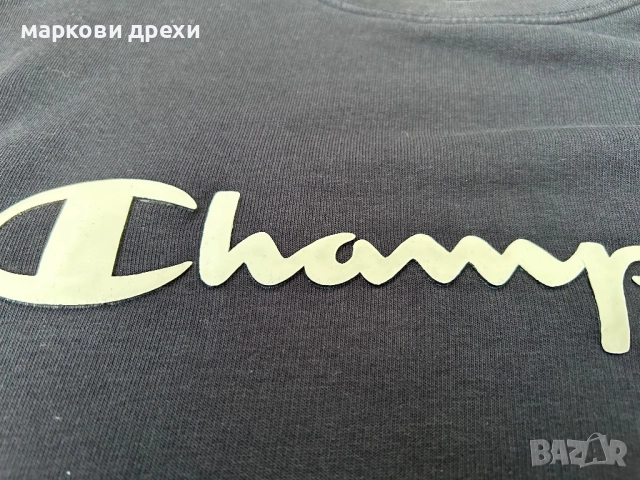 CHAMPION Crewneck Sweatshirt L, снимка 7 - Пуловери - 52756250