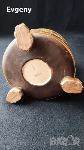 Антична керамична Японска захарница , снимка 6 - Антикварни и старинни предмети - 50229875