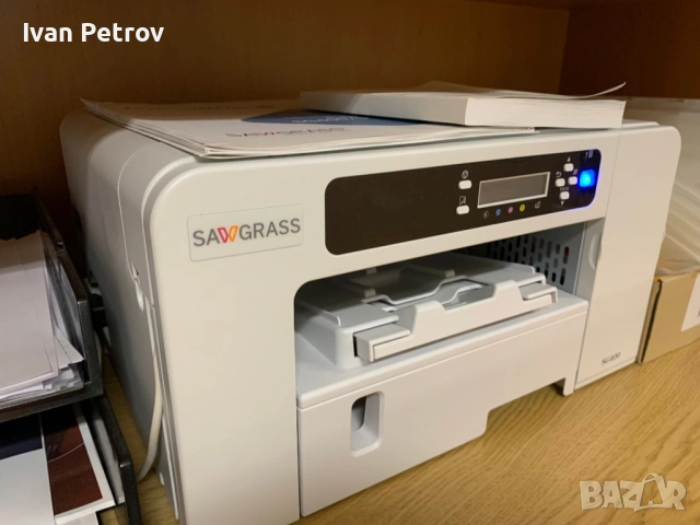 Сублимационен принтер Sawgrass SG400 (A4) - Професионален, употребяван