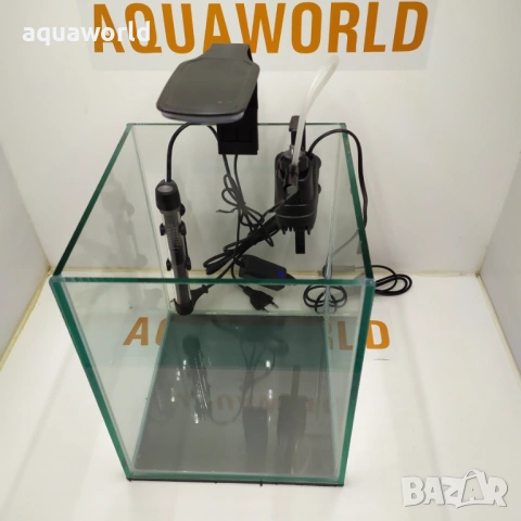 Оборудван нано аквариум 18 литра, снимка 5 - Аквариуми - 54276129