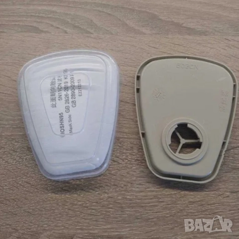 Респираторна предпазна маска за цяло лице с филтри | Еквивалент на 3М 6800, снимка 8 - Други инструменти - 46137068