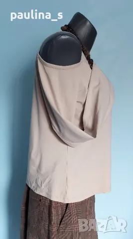 Два броя / Блуза с дълъг ръкав и открити рамене "Chasse Croise" и "Mudd" / голям размер , снимка 5 - Блузи с дълъг ръкав и пуловери - 28414796