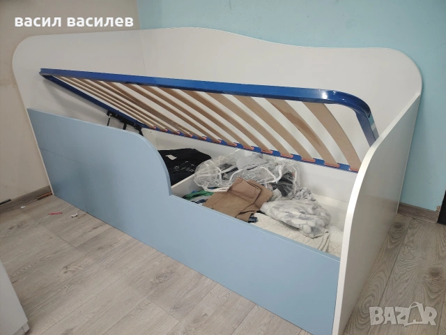 детско легло и бюро, снимка 6 - Мебели за детската стая - 53210937