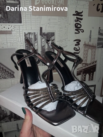 Продавам дамски обувки на ток, снимка 2 - Дамски обувки на ток - 54104488