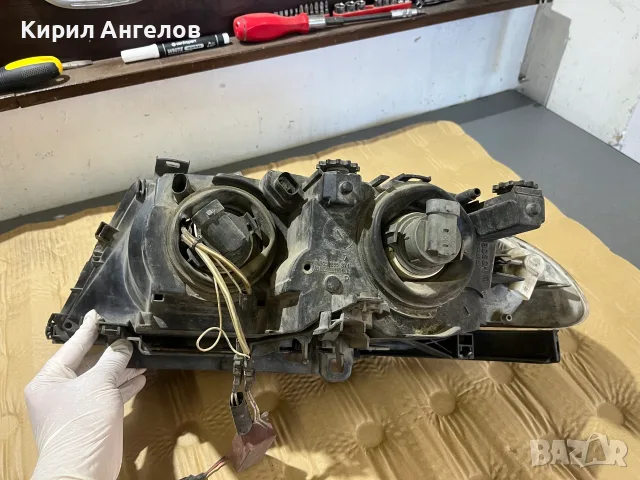 Десен фар за BMW E46 преди фейс (седан и комби), снимка 7 - Части - 55878334