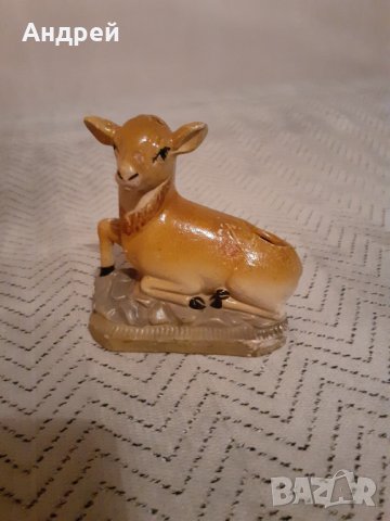 Стара порцеланова фигура,сърничка #3