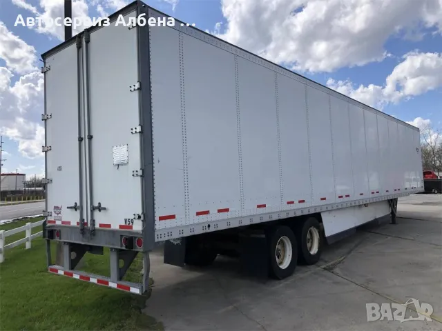 Хладилно ремарке и полуремарке, снимка 4 - Ремаркета - 48229153