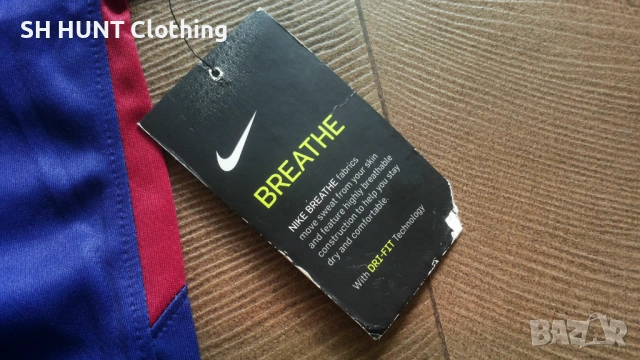 NIKE FC BARCELONA Baby Football T-Shirt Размер 12-18 месеца бебешка тениска Барселона 35-60, снимка 8 - Други - 53297449