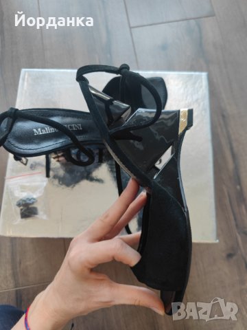 Дамски сандали Malino Vicini като Нови!, снимка 5 - Сандали - 42664360