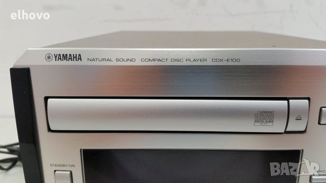 Ресивър Yamaha RX-E100, CD player Yamaha CDX-E100, снимка 4 - Ресийвъри, усилватели, смесителни пултове - 29760736