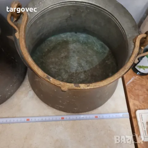 два броя хубави стари алпийски бакъра, снимка 4 - Антикварни и старинни предмети - 48648067