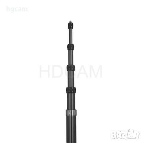 Селфи Стик GARV Panoramic Invisivble CX3.0 - Карбон - 300см, снимка 7 - Чанти, стативи, аксесоари - 50487253