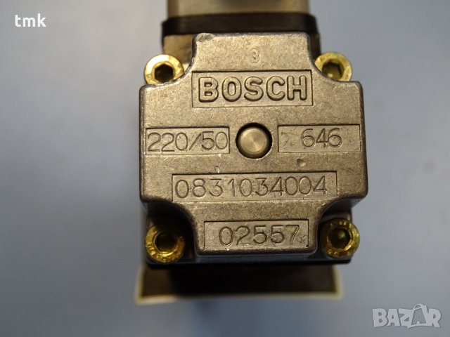 хидравличен разпределител BOSCH 0 810 090, снимка 5 - Резервни части за машини - 35032758